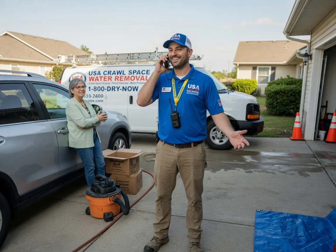 Crawl Space Water Removal Dodson, MT FAQs
